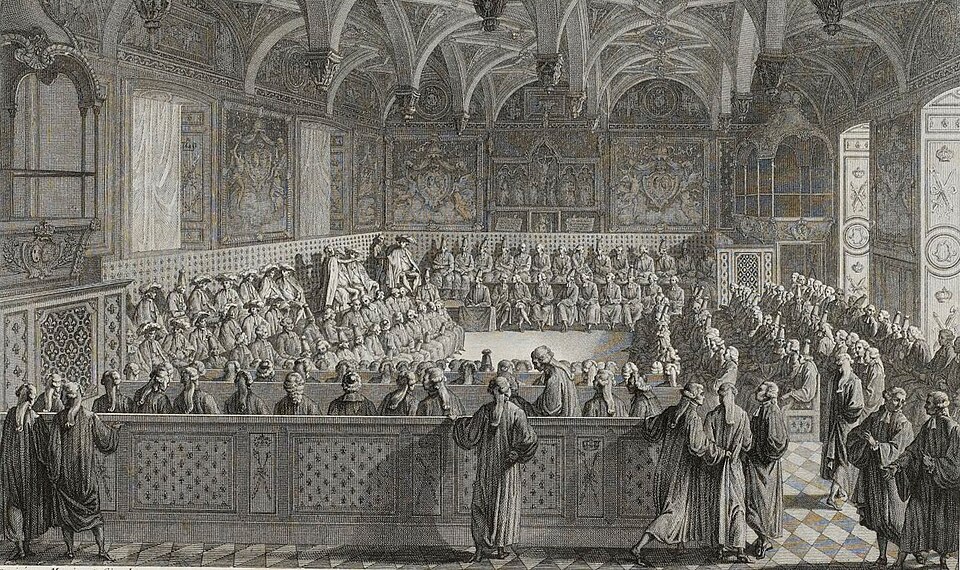 Lit de justice 1787