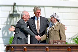 ประวัติการก่อตั้ง Palestinian Authority