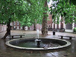 สถาปัตยกรรมของ Middle Temple