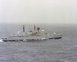HMS Coventry ในการฝึก Springtrain 82