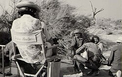 การทำงานในกองถ่าย