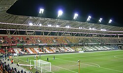 สนามแข่งขันในโปแลนด์