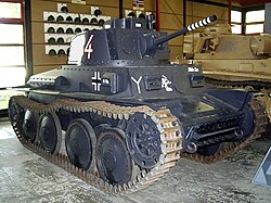 รถถัง Panzer 38(t)