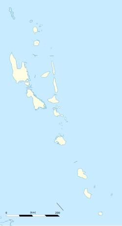 เกาะโวต ทันเด ในวานูอาตู