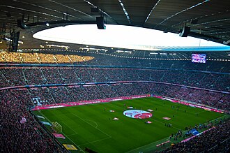 สนาม Allianz Arena เมืองมิวนิก