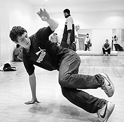 ประวัติศาสตร์การเต้น Breakdancing