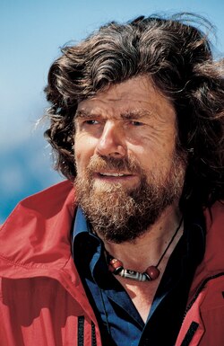 Early life of Reinhold Messner