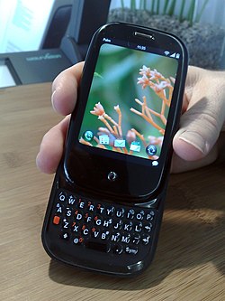 Palm Pre ในมุมมองต่างๆ