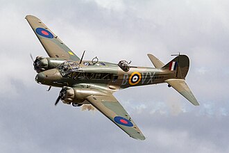 Avro Anson aircraft