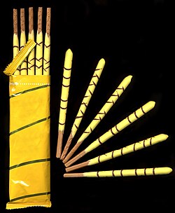 ผลิตภัณฑ์ Pocky และขนม Glico