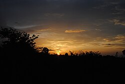 พื้นที่เกษตรกรรมในบังกาลูรูชนบท