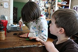 Unschooling concept