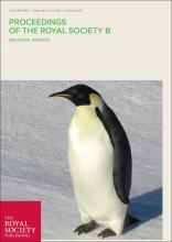 Proceedings of the Royal Society B