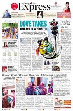 The New Indian Express Layout