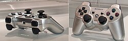 จอย Sixaxis และ DualShock 3