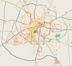 แผนที่เมืองเบงกาลูรู