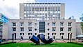 อาคาร Uris Hall วิทยาลัยบริหารธุรกิจโคลัมเบีย