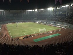 สนามกีฬาในเมียนมา