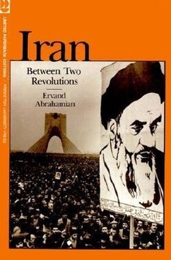 หน้าปกหนังสือ Iran Between Two Revolutions