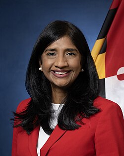 Aruna Miller, Lieutenant Governor of Maryland