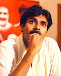 N. Chandrababu Naidu ผู้นำพรรค TDP