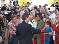 Celebrity fans