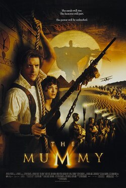 โปสเตอร์ภาพยนตร์ The Mummy 1999
