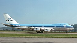 ซากเครื่องบินโบอิ้ง 747