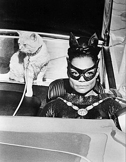 เอิร์ทา คิตต์ ในบทบาท Catwoman