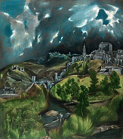 Expressionist Painting