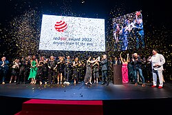 รางวัล Design Team of the Year