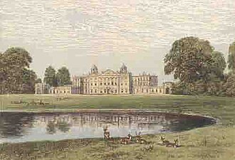 English country house landscape