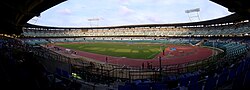บรรยากาศการแข่งขันกีฬา