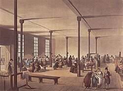 ภาพรายละเอียดภายในหรือกิจกรรมใน Workhouse