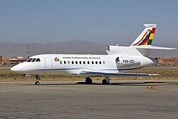 เครื่องบิน Falcon 900