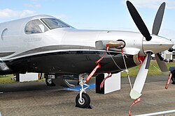 รายละเอียดโครงสร้างเครื่องบิน Pilatus PC-12