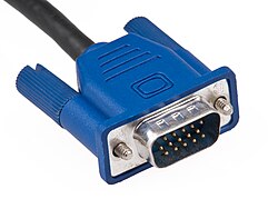 พอร์ต VGA บนคอมพิวเตอร์