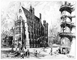 ทางเดินใน Middle Temple