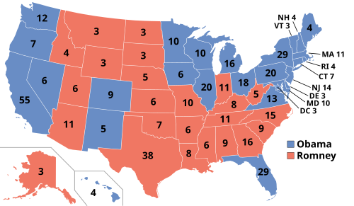 2012 Election Tipping Point Example