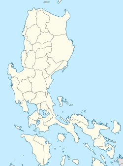 ที่ตั้งของมหาวิทยาลัยมาคาติในเกาะลูซอน