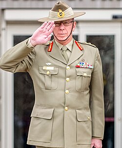 David Hurley military career
