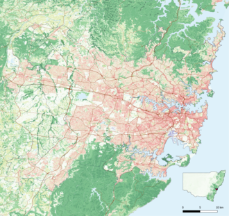Bondi is located in Sydney