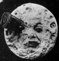 ภาพนิ่งจากภาพยนตร์เรื่อง Voyage a la Lune