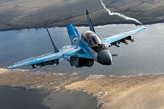 Mikoyan MiG-35 fighter jet