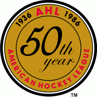 โลโก้หรือสัญลักษณ์ที่เกี่ยวข้องกับประวัติศาสตร์ AHL