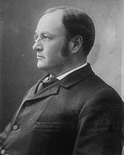 James S. Sherman ประธานวุฒิสภา