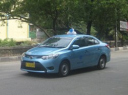 Toyota Limo ลาย Blue Bird แบบเก่า