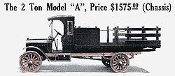 รถบรรทุก Republic รุ่น Model T