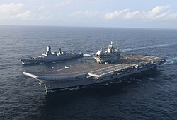 เรือบรรทุกเครื่องบินอินเดีย