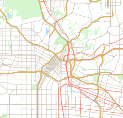 Location of Boyle Heights
